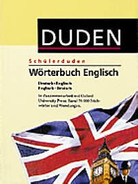 Wörterbuch Englisch